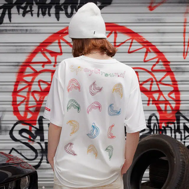 SPRAYGROUND sgLogoT