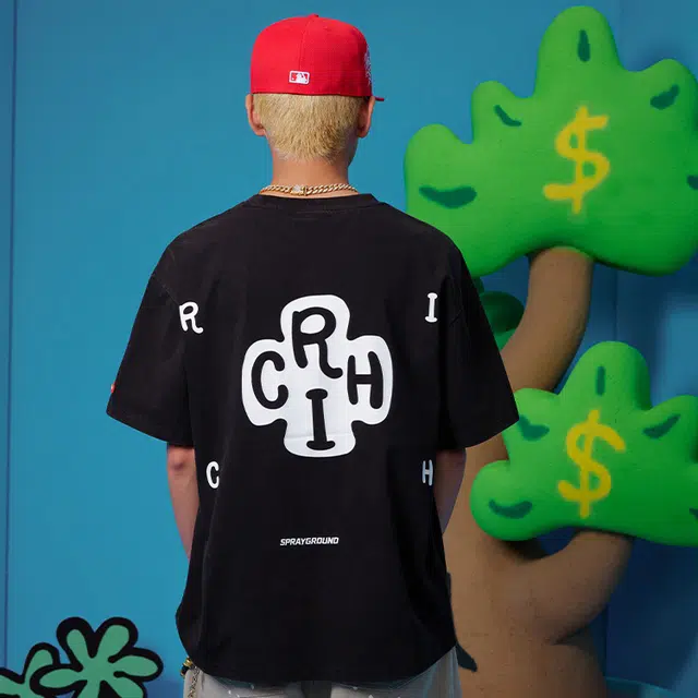 SPRAYGROUND x sgLogoT