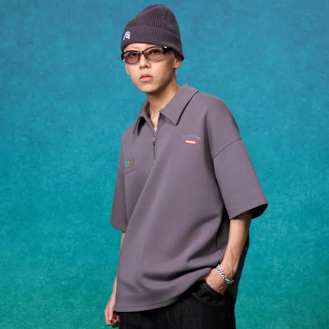 SPRAYGROUND x sgLogoPolo
