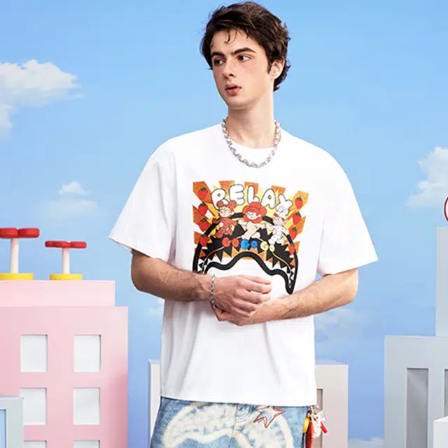 SPRAYGROUND X FEIDE sglogoT