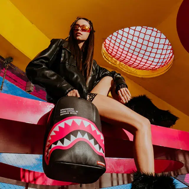 SPRAYGROUND sgLogo PVC