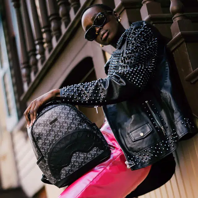 SPRAYGROUND sgLogo PVC