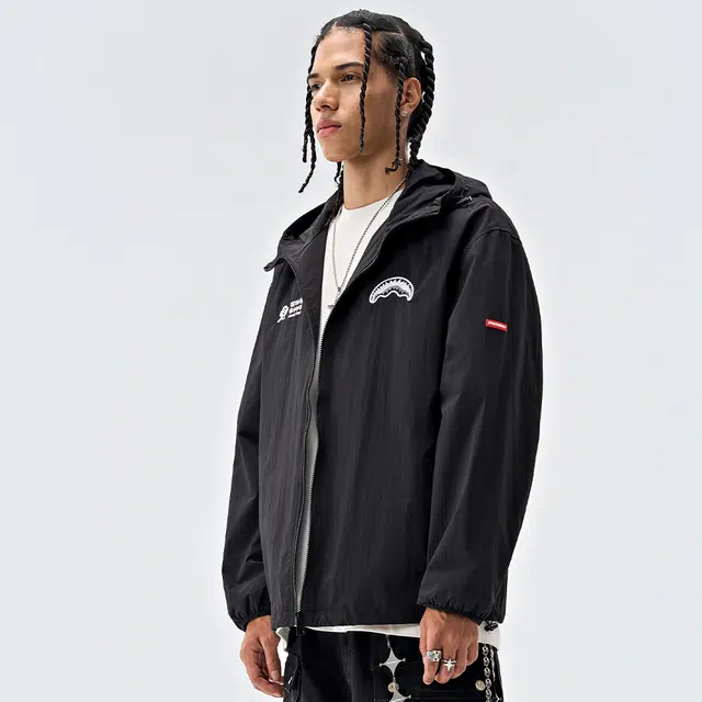 SPRAYGROUND x Money Tree Shark Mouth Hoodie