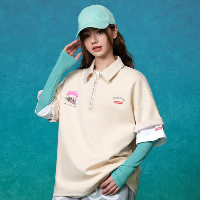SPRAYGROUND x sgLogoPolo