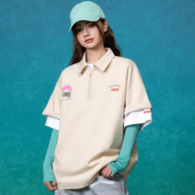 SPRAYGROUND x sgLogoPolo