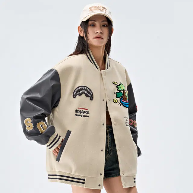 SPRAYGROUND x Money Tree Bomber Jacket