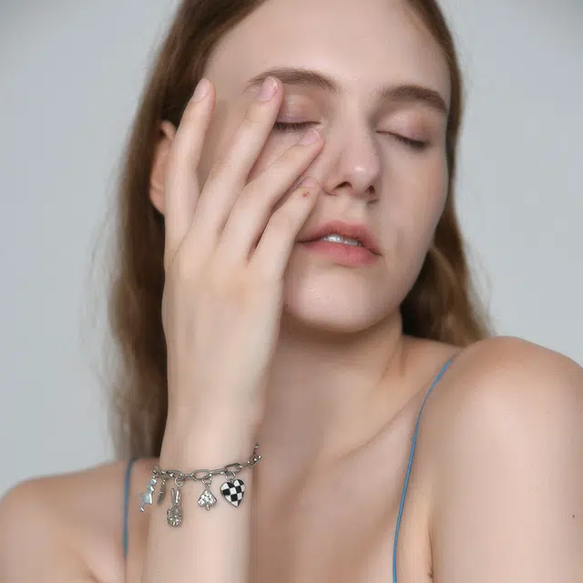K
