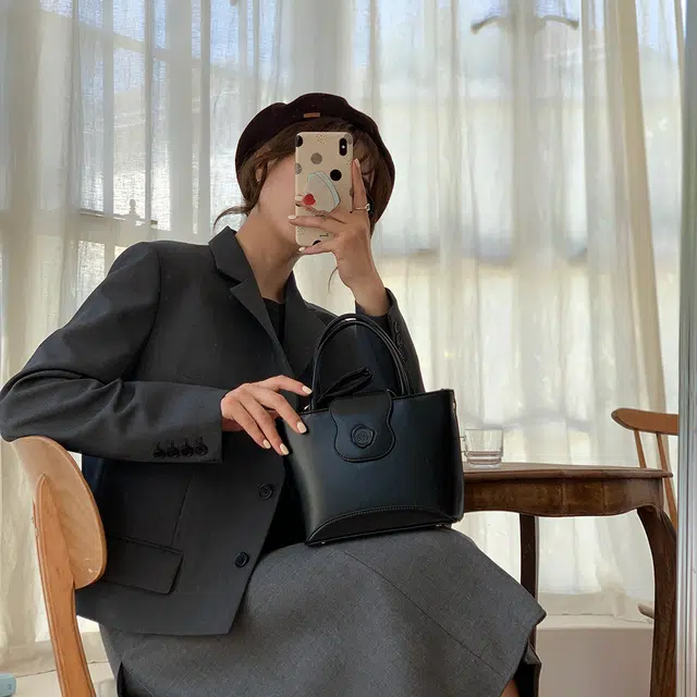 MICOCAH Retro Handbag