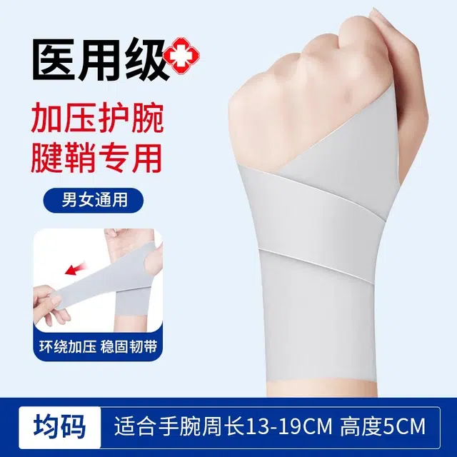 界面 医用薄款护腕 缓解大拇指关节疼劳损鼠标手