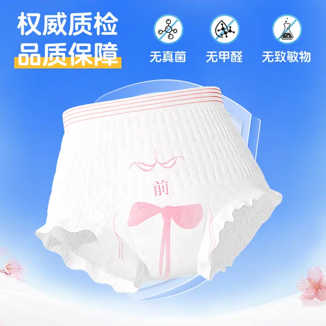界面 月经期防漏医用安睡裤卫生巾