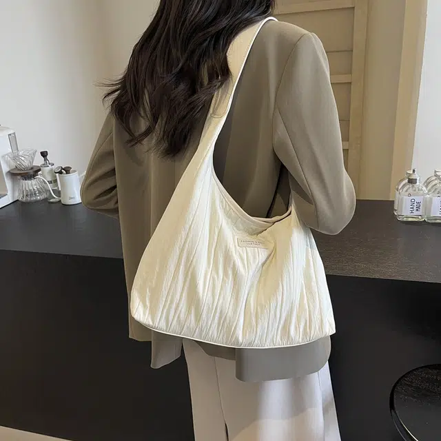 三只小鸭 小众通勤轻便休闲百搭 布 单肩包 常规 女款 多色