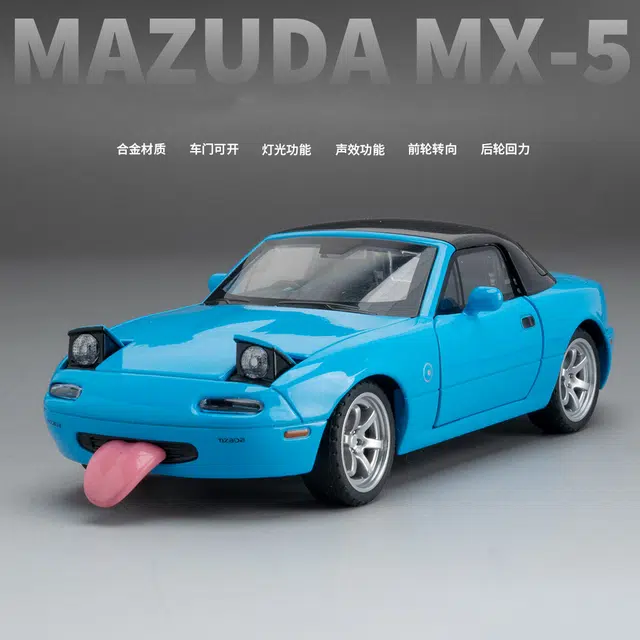 TY MODELS MX-5