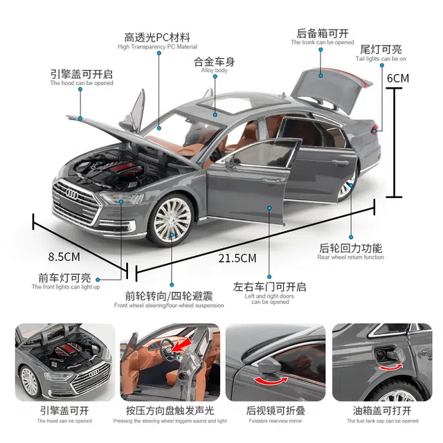 TY MODELS 124 A8