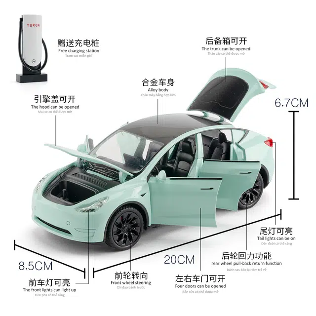 TY MODELS MODEL Y 124