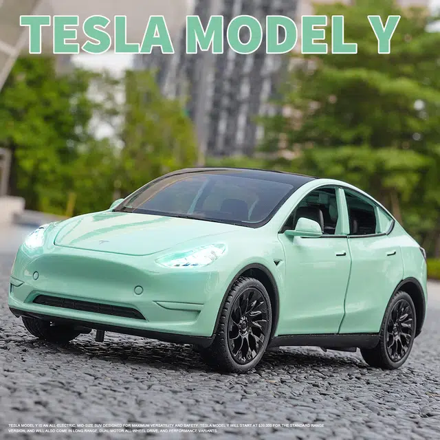 TY MODELS MODEL Y 124