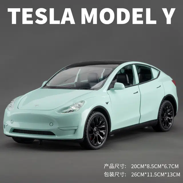 TY MODELS MODEL Y 124