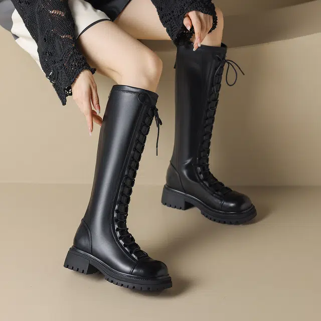ZHR High Boots Black