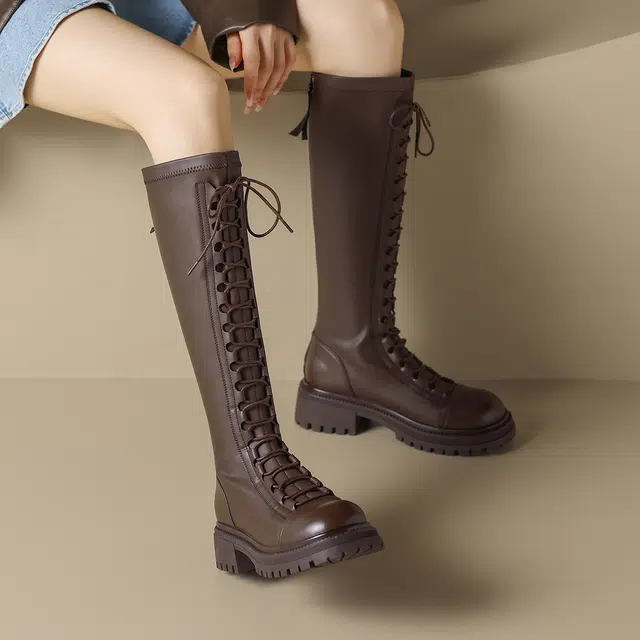 ZHR High Boots Black