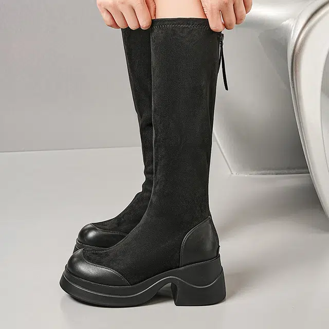 EBLAN High Boots Black