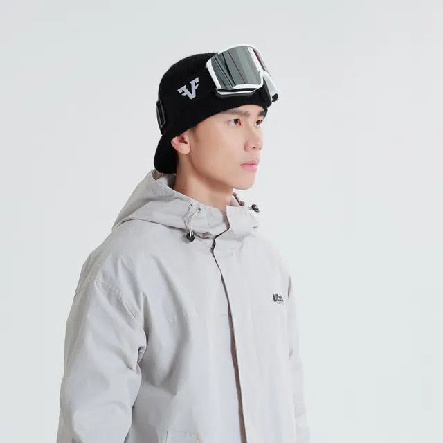 匹克 保暖御寒 护耳防风 滑雪保暖帽 腈纶 绒线帽 男女同款情侣款