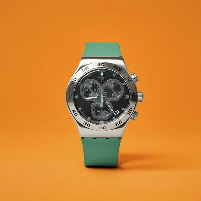 SWATCH IRONY CHRONO 43mm YVS525