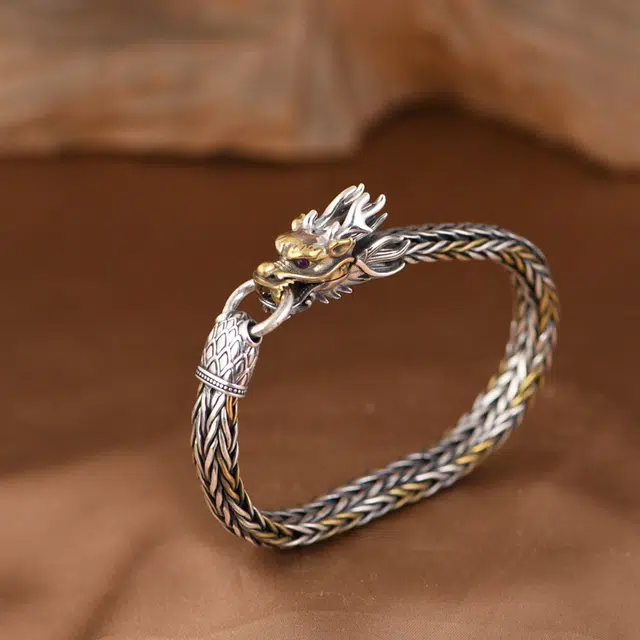 GOLDEN DEER KING S925