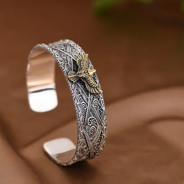 GOLDEN DEER KING S925