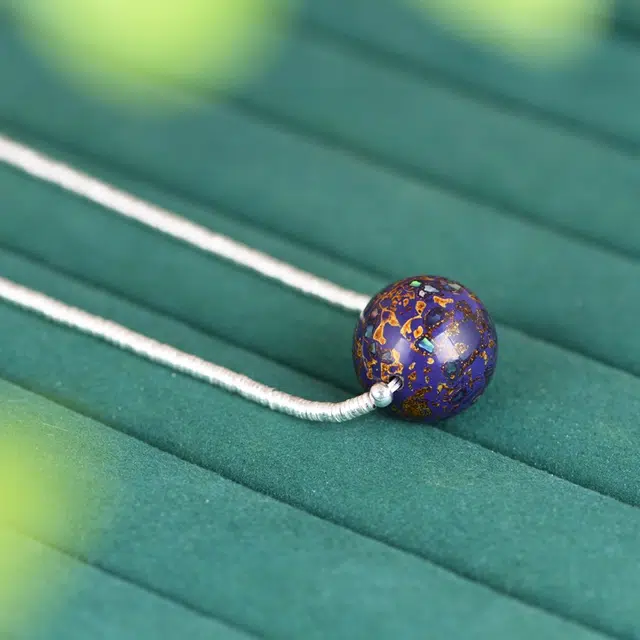 GOLDEN DEER KING S925