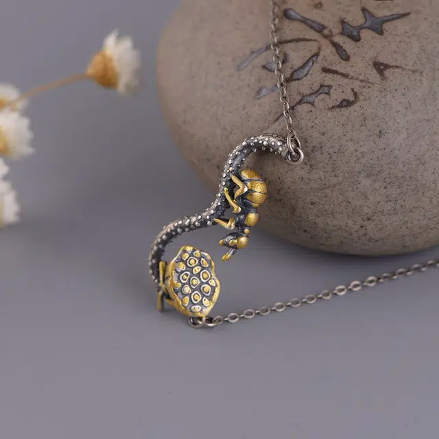 GOLDEN DEER KING 925