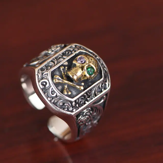 GOLDEN DEER KING S925
