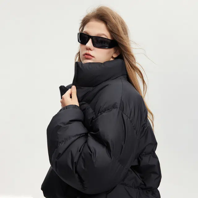 ROBINHOOD Basic Down Jacket Gray