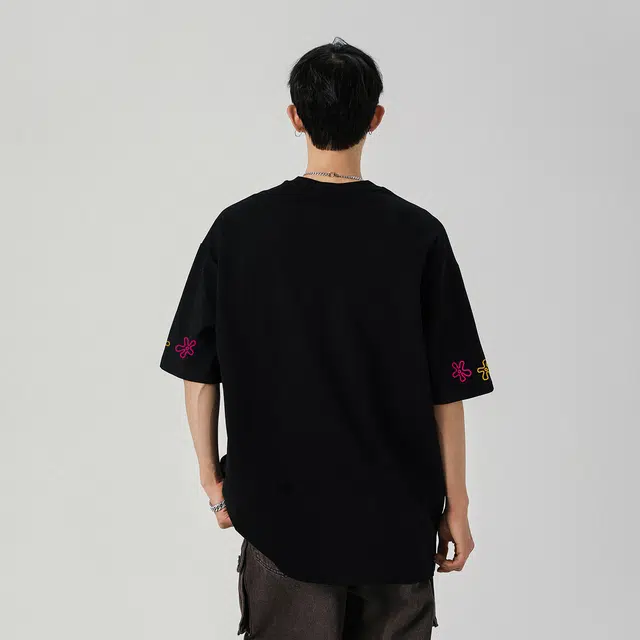 ROBINHOOD Crayon Graffiti Logo T-Shirt