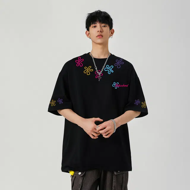 ROBINHOOD Crayon Graffiti Logo T-Shirt