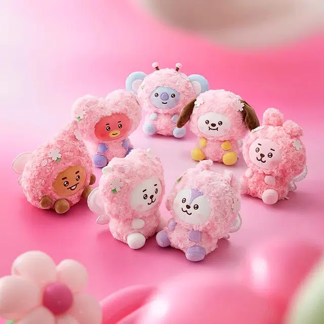 LINE FRIENDS BT21 BABY 16.5cm20cm24cm