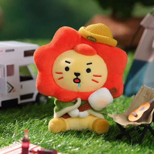 LINE FRIENDS ROY6 13cm