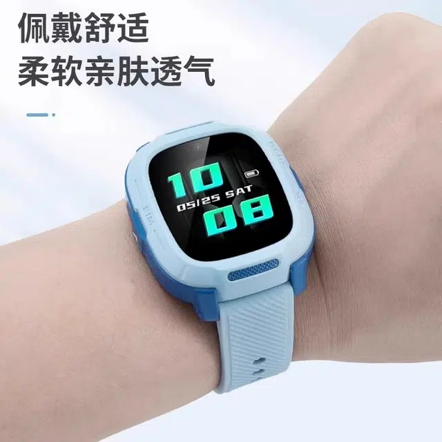 创意达 表带 米兔适用 硅胶材质 柔软舒适硅胶表带适用儿童