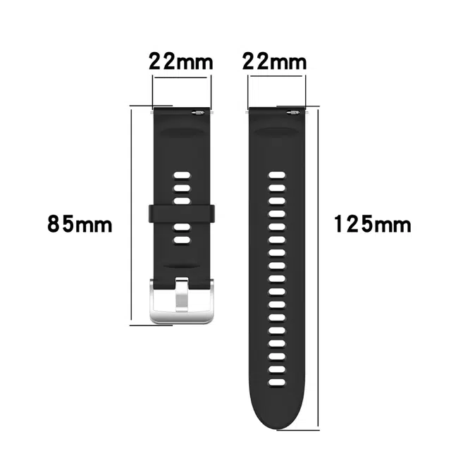 CHRROTA color sportMI watch color222mm
