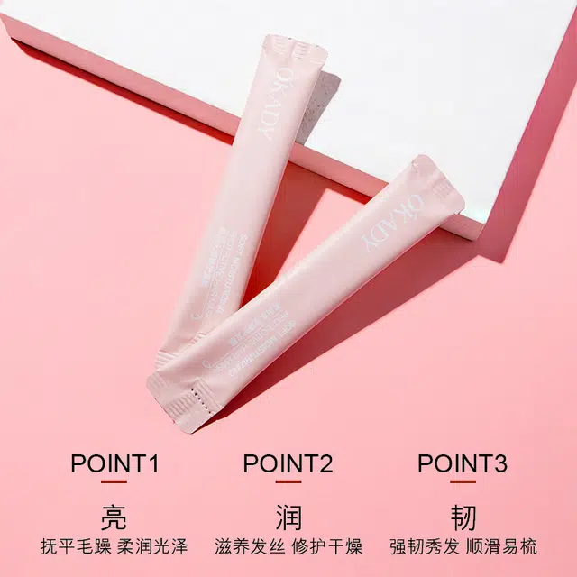 欧佩 柔润水滢臻护发膜 柔顺