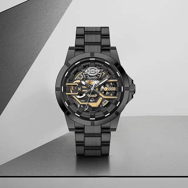 Dickies Black Warrior Series Watch