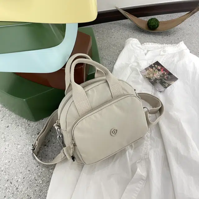 捷朗仕 简约时尚休闲 尼龙布 单肩斜挎手提包 常规 男女同款情侣款 多色