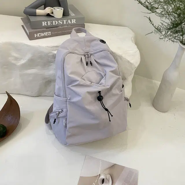 捷朗仕 时尚百搭休闲简约 尼龙布 书包双肩包 男女同款情侣款 多色