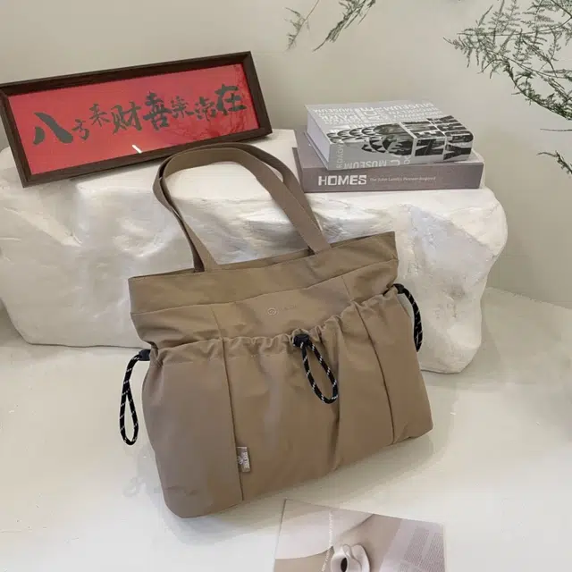捷朗仕 时尚百搭通勤出行 尼龙布 托特包单肩包 女款 多色