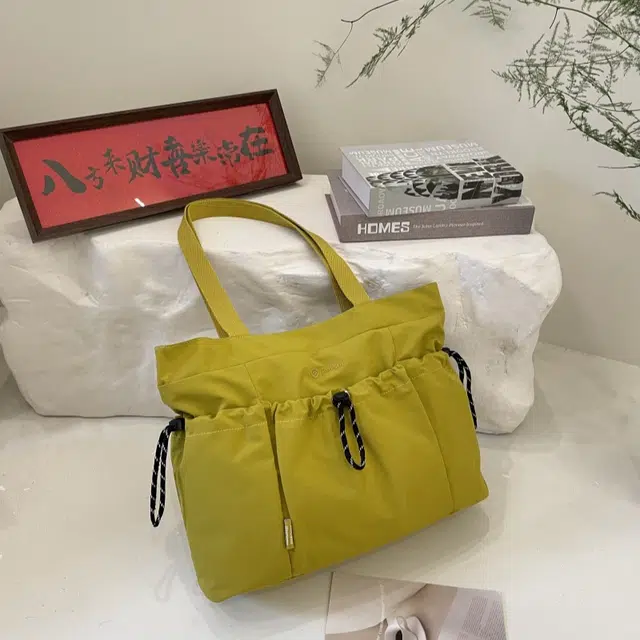 捷朗仕 时尚百搭通勤出行 尼龙布 托特包单肩包 女款 多色