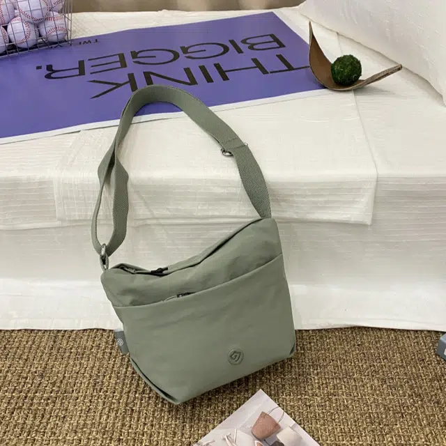 捷朗仕 简约百搭时尚潮流 尼龙布 单肩斜挎包 男女同款情侣款 多色