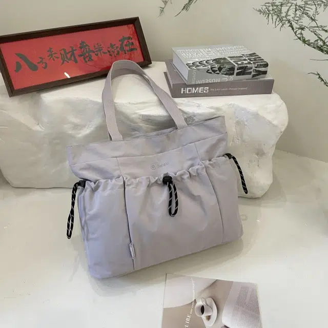 捷朗仕 时尚百搭通勤出行 尼龙布 托特包单肩包 女款 多色