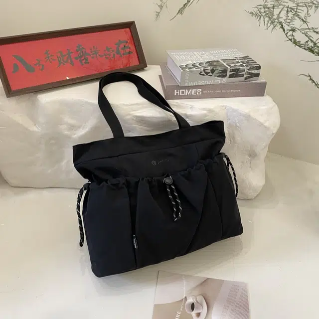 捷朗仕 时尚百搭通勤出行 尼龙布 托特包单肩包 女款 多色