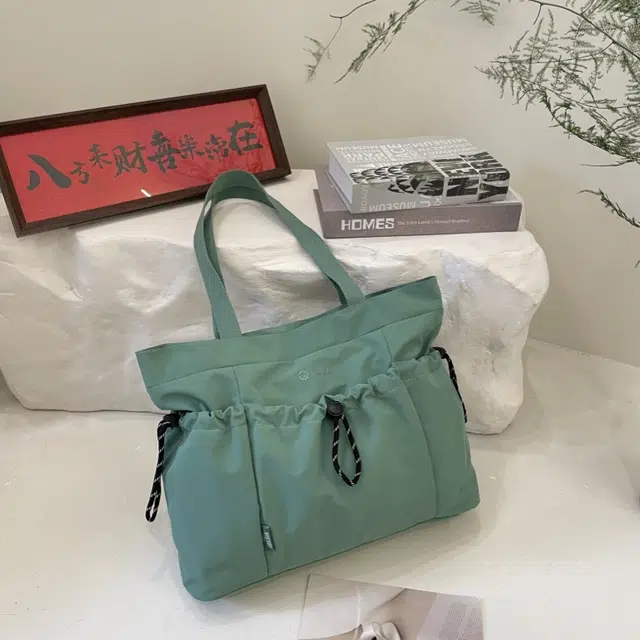 捷朗仕 时尚百搭通勤出行 尼龙布 托特包单肩包 女款 多色