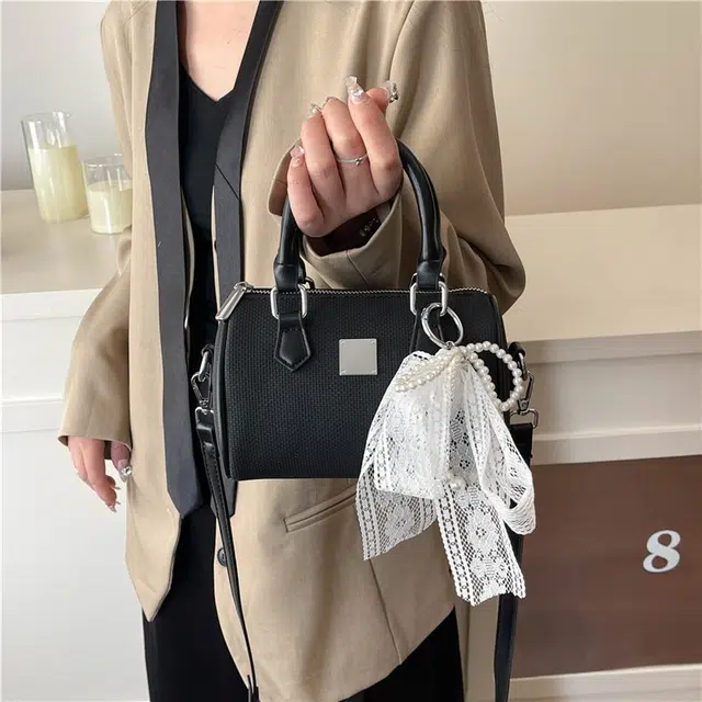 捷朗仕 时尚百搭休闲 布料 单间斜挎手提包 女款 多色