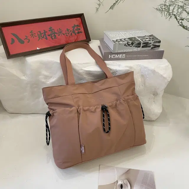捷朗仕 时尚百搭通勤出行 尼龙布 托特包单肩包 女款 多色