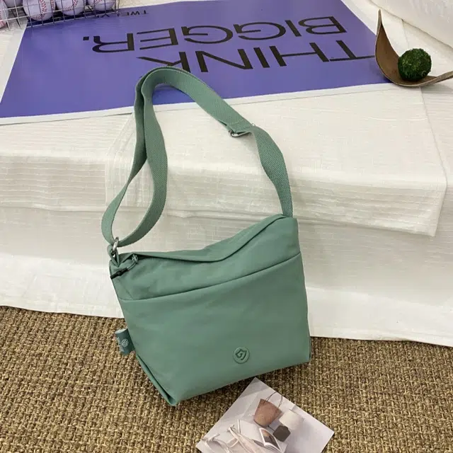 捷朗仕 简约百搭时尚潮流 尼龙布 单肩斜挎包 男女同款情侣款 多色
